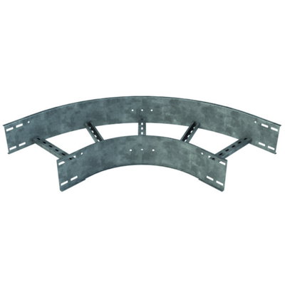Marshall-Tufflex 900mm x 150mm x 2mm 90 Deg Flat Bend Hot Dip Galvanised