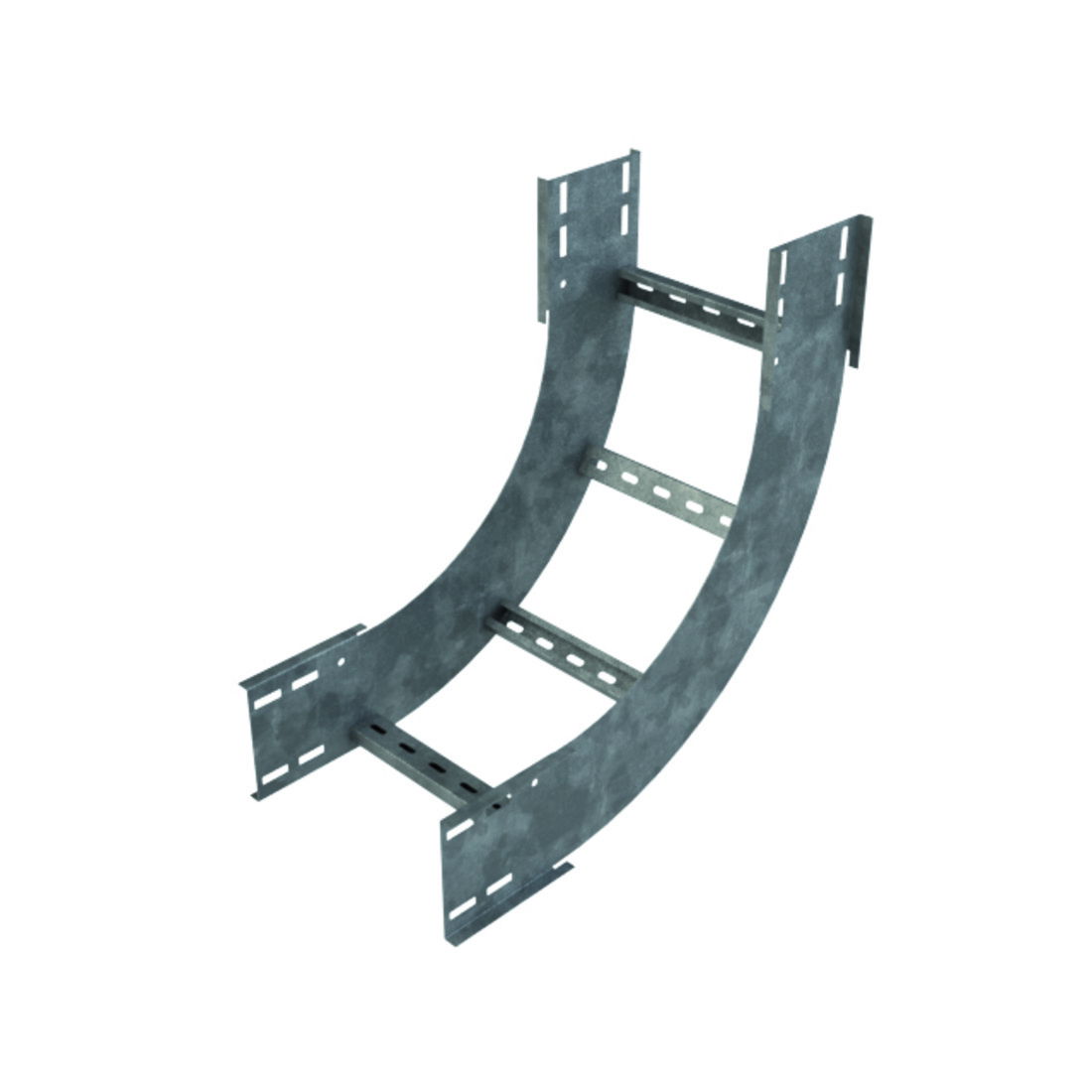 Marshall-Tufflex 900mm x 150mm x 2mm Inside Riser Hot Dip Galvanised