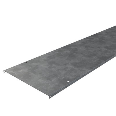 Marshall-Tufflex 750mm x 1.5mm Ladder Cover 3m Hot Dip Galvanised