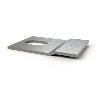 Marshall-Tufflex Ladder Bracket BBSLR 12 Hot Dip Galvanised