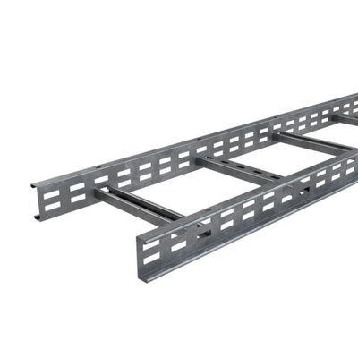 Marshall-Tufflex 150mm x 75mm x 1.5mm Ladder 3m Hot Dip Galvanised