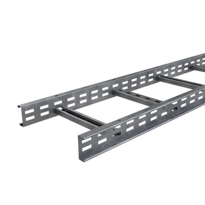 Marshall-Tufflex 600mm x 75mm x 1.5mm Ladder 3m Hot Dip Galvanised