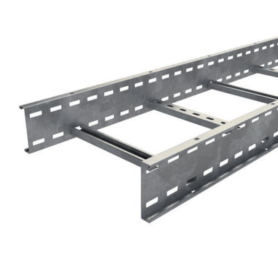 Marshall-Tufflex 150mm x 125mm x 2mm Ladder 3m Hot Dip Galvanised
