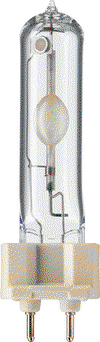 MASTERColour CDM-T Elite - Halogen metal halide lamp without reflector - Power Consumption: 100.1 W - Energy Efficiency Class: F