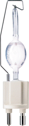 MASTER MHN-SE - Halogen metal halide lamp without reflector - Power Consumption: 2100.0 W - Correlated Colour Temperature: 5600 K