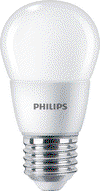 CorePro LEDcandle - LED-lamp/Multi-LED - Power Consumption: 7 W - Energy Efficiency Class: E - Correlated Colour Temperature: 2700 K