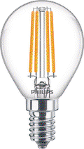 CorePro GLASS LED candles and lustres - LED-lamp/Multi-LED - Power Consumption: 6.5 W - Energy Efficiency Class: E