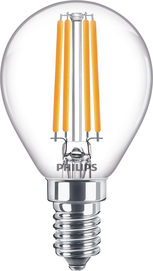 CorePro GLASS LED candles and lustres - LED-lamp/Multi-LED - Power Consumption: 6.5 W - Energy Efficiency Class: E – Image 2 of 4