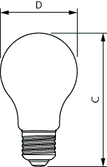 MASTER Value Glass LED bulbs - LED-lamp/Multi-LED - Power Consumption: 11.2 W - Energy Efficiency Class: D - Correlated Colour Temperature: 2700 K – Image 11 of 11