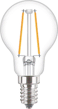 CorePro GLASS LED candles and lustres - LED-lamp/Multi-LED - Power Consumption: 2 W - Energy Efficiency Class: E