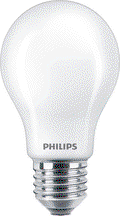 MASTER Value Glass LED bulbs - LED-lamp/Multi-LED - Power Consumption: 7.8 W - Energy Efficiency Class: D - Correlated Colour Temperature: 2700 K