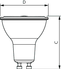 MASTER LEDspot GU10 UltraEfficient - LED-lamp/Multi-LED - Power Consumption: 2.1 W - Energy Efficiency Class: A – Image 11 of 11