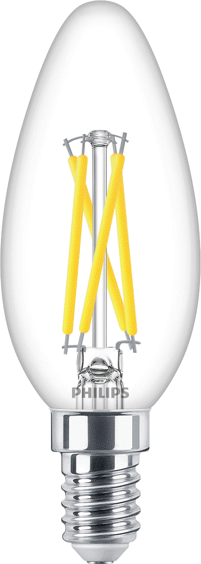 MASTER GLASS LED candles and lustres - LED-lamp/Multi-LED - Power Consumption: 2.5 W - Energy Efficiency Class: D - Correlated Colour Temperature: – Image 3 of 7