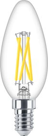 MASTER GLASS LED candles and lustres - LED-lamp/Multi-LED - Power Consumption: 2.5 W - Energy Efficiency Class: D - Correlated Colour Temperature: