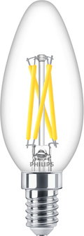 MASTER GLASS LED candles and lustres - LED-lamp/Multi-LED - Power Consumption: 2.5 W - Energy Efficiency Class: D - Correlated Colour Temperature: