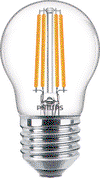 CorePro GLASS LED candles and lustres - LED-lamp/Multi-LED - Power Consumption: 6.5 W - Energy Efficiency Class: E