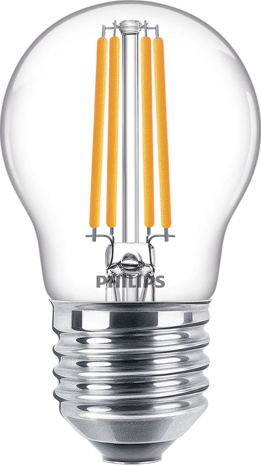 CorePro GLASS LED candles and lustres - LED-lamp/Multi-LED - Power Consumption: 6.5 W - Energy Efficiency Class: E – Image 2 of 4