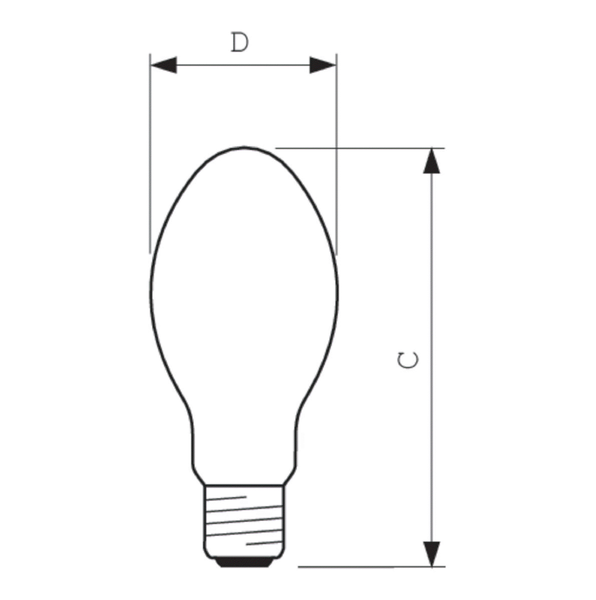 MASTER SON PIA Plus - High pressure sodium-vapour lamp - Power Consumption: 250.0 W - Energy Efficiency Class: E – Image 4 of 4