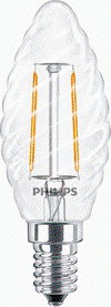 CorePro GLASS LED candles and lustres - LED-lamp/Multi-LED - Power Consumption: 2 W - Energy Efficiency Class: E