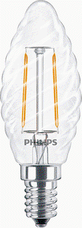 CorePro GLASS LED candles and lustres - LED-lamp/Multi-LED - Power Consumption: 2 W - Energy Efficiency Class: E