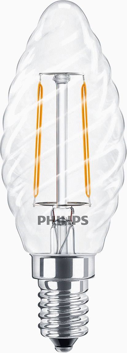CorePro GLASS LED candles and lustres - LED-lamp/Multi-LED - Power Consumption: 2 W - Energy Efficiency Class: E – Image 3 of 5