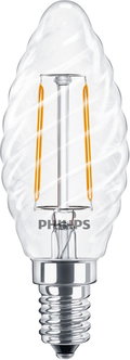 CorePro GLASS LED candles and lustres - LED-lamp/Multi-LED - Power Consumption: 2 W - Energy Efficiency Class: E