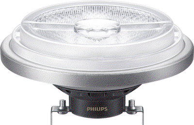 MASTER LEDspot ExpertColor AR111 - LED-lamp/Multi-LED - Power Consumption: 14.8 W - Energy Efficiency Class: G