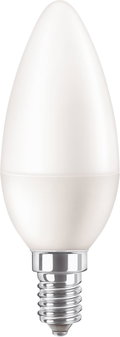 CorePro LEDcandle - LED-lamp/Multi-LED - Power Consumption: 7 W - Energy Efficiency Class: E - Correlated Colour Temperature: 2700 K