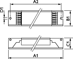Ballast - HF-Regulator II for TL-D lamps – Image 4 of 4