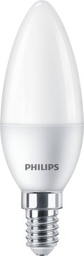 CorePro LEDcandle - LED-lamp/Multi-LED - Power Consumption: 2.8 W - Energy Efficiency Class: F - Correlated Colour Temperature: 2700 K