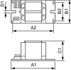 Ballast - HID-Basic BSN/BMH MK4 semi-parallel for SON/CDO/CDM/MH/HPI