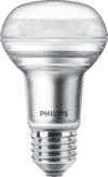 CorePro LEDspot Reflectors - LED-lamp/Multi-LED - Power Consumption: 4.5 W - Energy Efficiency Class: F - Correlated Colour Temperature: 2700 K