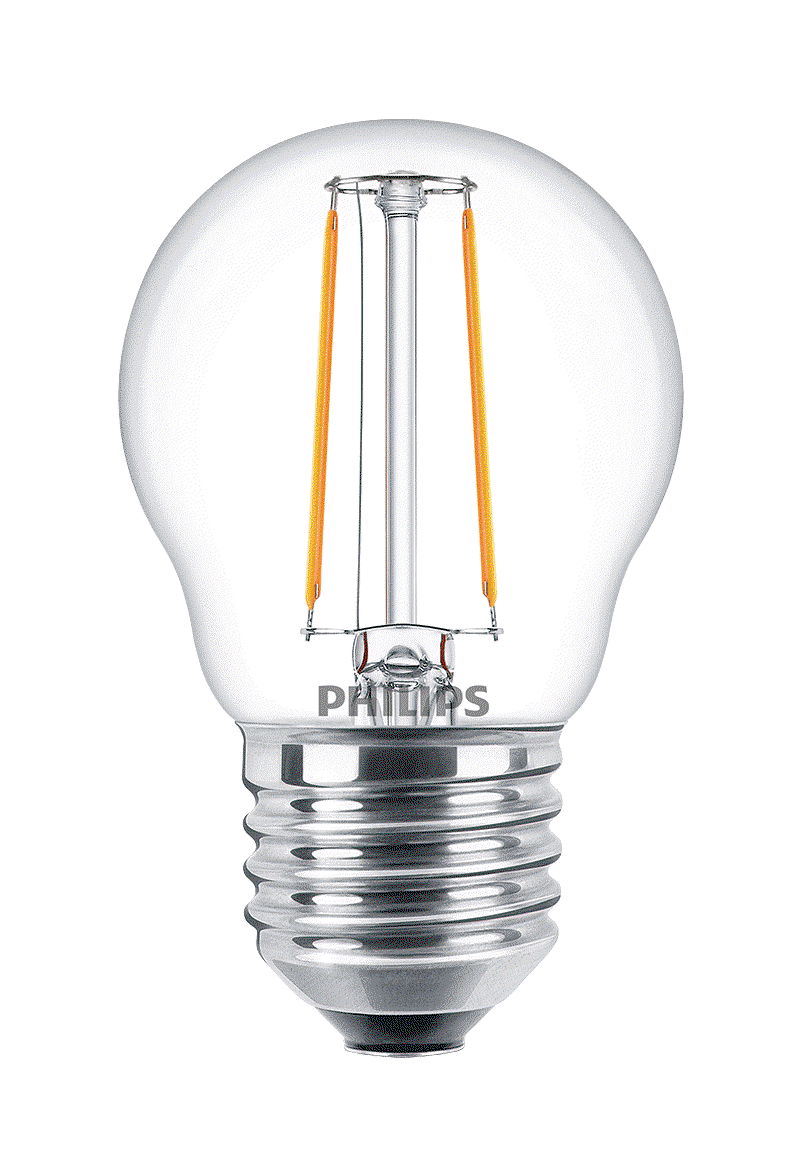 CorePro GLASS LED candles and lustres - LED-lamp/Multi-LED - Power Consumption: 2 W - Energy Efficiency Class: E – Image 2 of 4