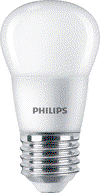 CorePro LEDcandle - LED-lamp/Multi-LED - Power Consumption: 5 W - Energy Efficiency Class: F - Correlated Colour Temperature: 2700 K