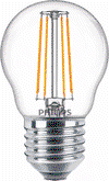 CorePro GLASS LED candles and lustres - LED-lamp/Multi-LED - Power Consumption: 4.3 W - Energy Efficiency Class: F