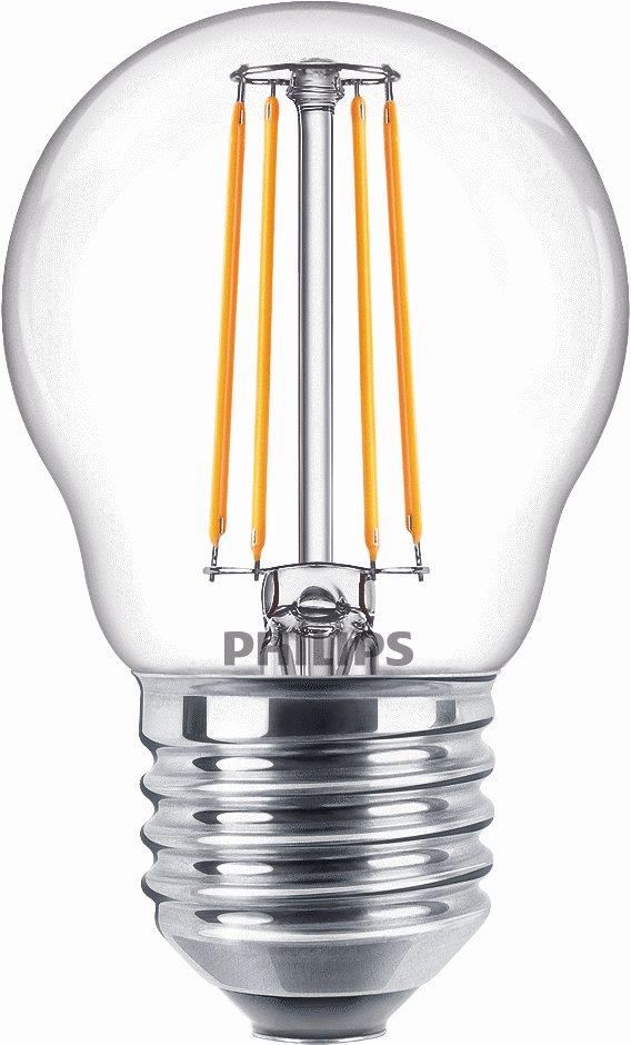 CorePro GLASS LED candles and lustres - LED-lamp/Multi-LED - Power Consumption: 4.3 W - Energy Efficiency Class: F – Image 2 of 4