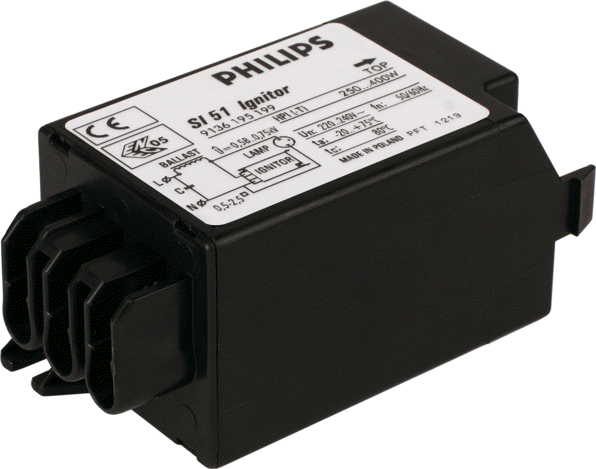 Starter for lighting - HID ignitors for series systems – Image 2 of 4