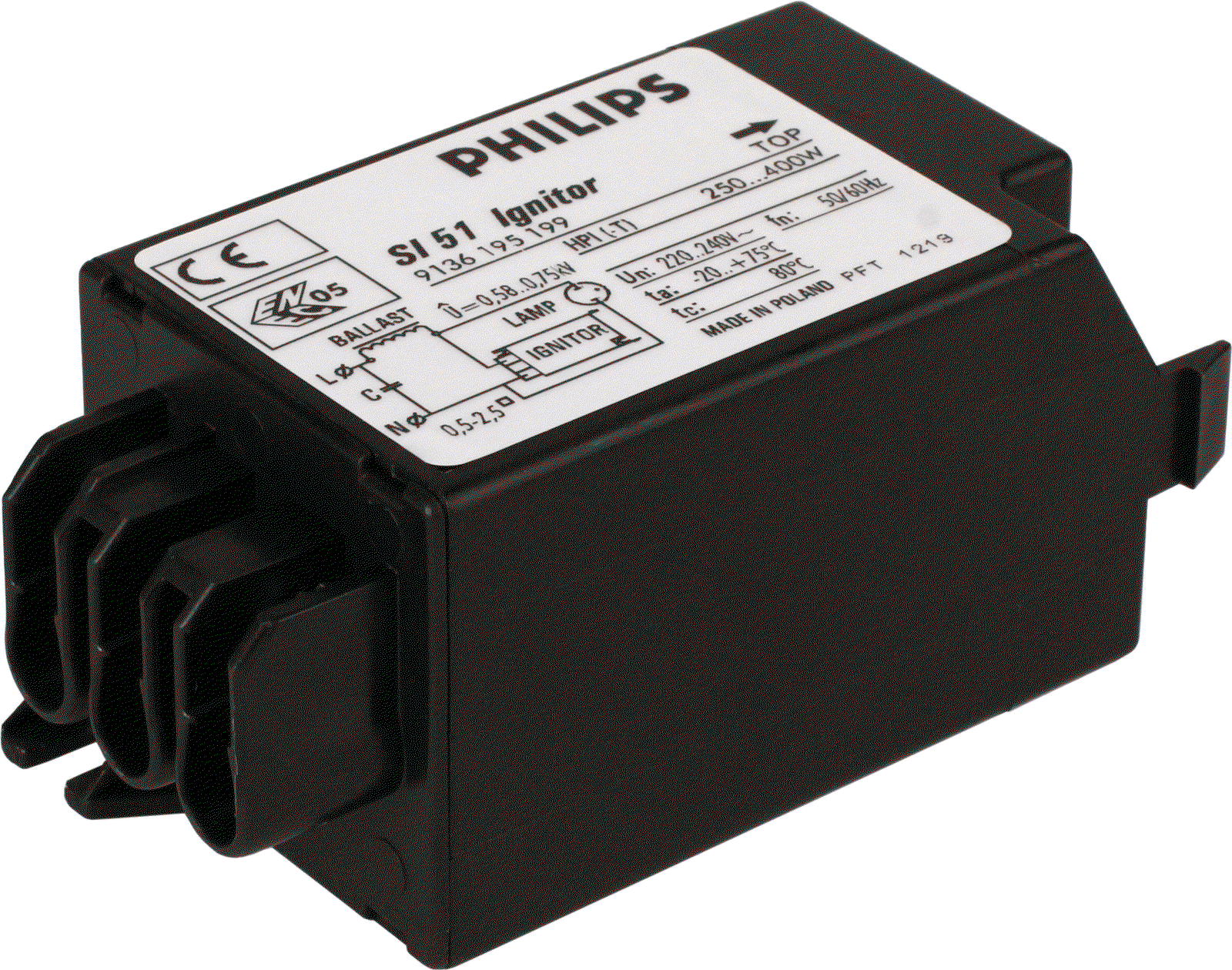 Starter for lighting - HID ignitors for series systems – Image 2 of 4