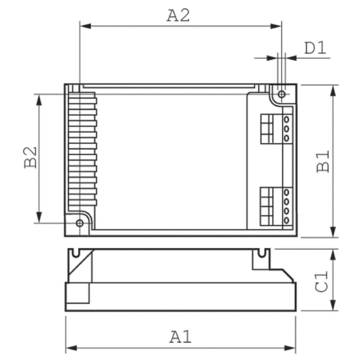 Ballast - HF-Performer II for PL-T/C/R/L/TL5C lamps – Image 4 of 4