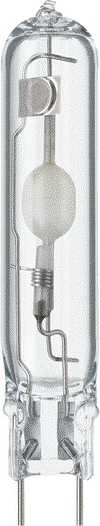 MASTERColour CDM-TC Elite - Halogen metal halide lamp without reflector - Power Consumption: 50.2 W - Energy Efficiency Class: F