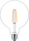 MASTER Value Glass LED bulbs - LED-lamp/Multi-LED - Power Consumption: 5.9 W - Energy Efficiency Class: D - Correlated Colour Temperature: 2700 K