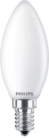 CorePro GLASS LED candles and lustres - LED-lamp/Multi-LED - Power Consumption: 6.5 W - Energy Efficiency Class: E