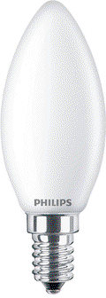 CorePro GLASS LED candles and lustres - LED-lamp/Multi-LED - Power Consumption: 6.5 W - Energy Efficiency Class: E