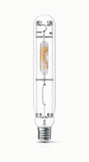 HPI-T - Halogen metal halide lamp without reflector - Power Consumption: 990 W - Correlated Colour Temperature: 4300 K