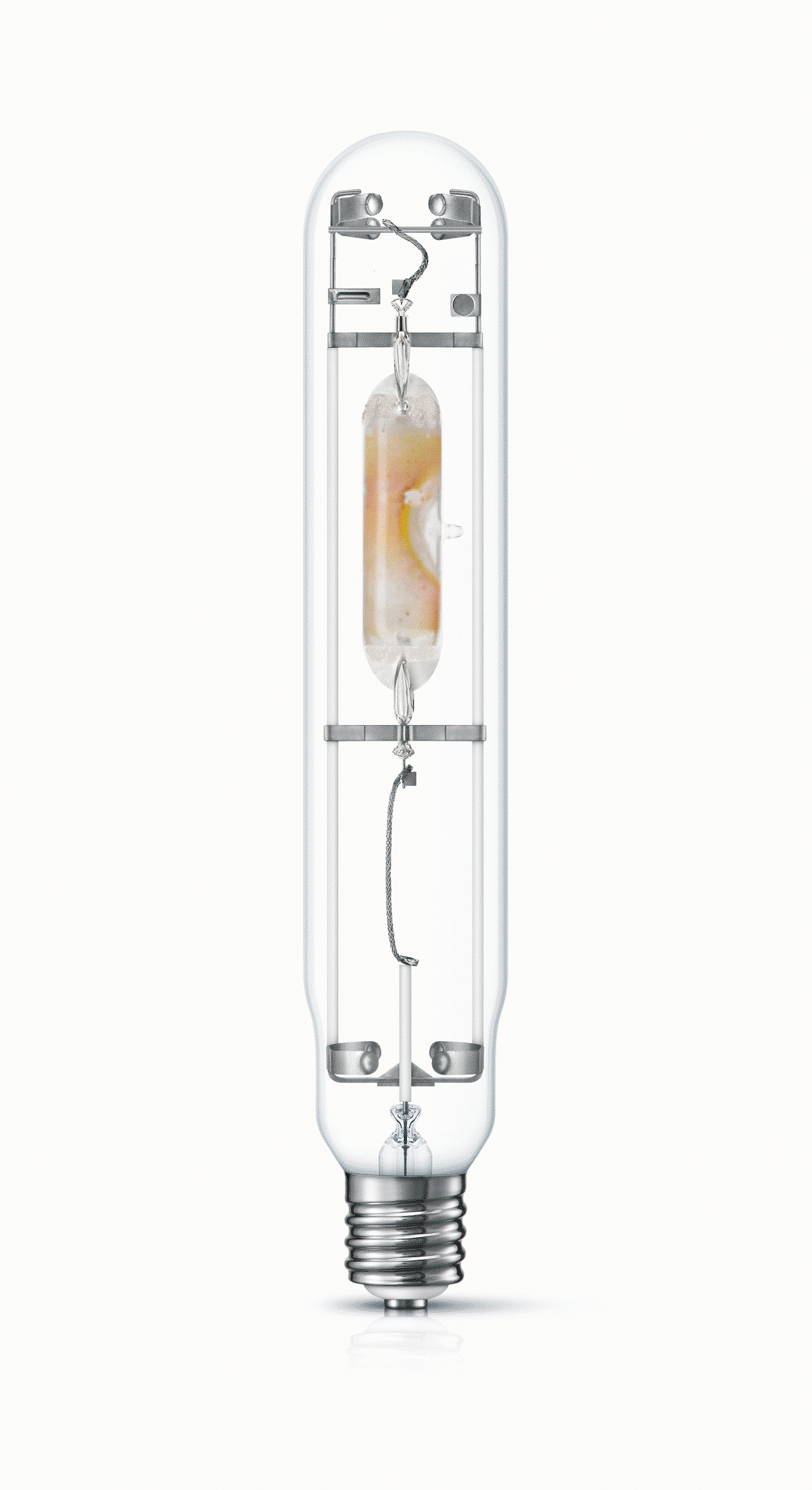 HPI-T - Halogen metal halide lamp without reflector - Power Consumption: 990 W - Correlated Colour Temperature: 4300 K – Image 2 of 4