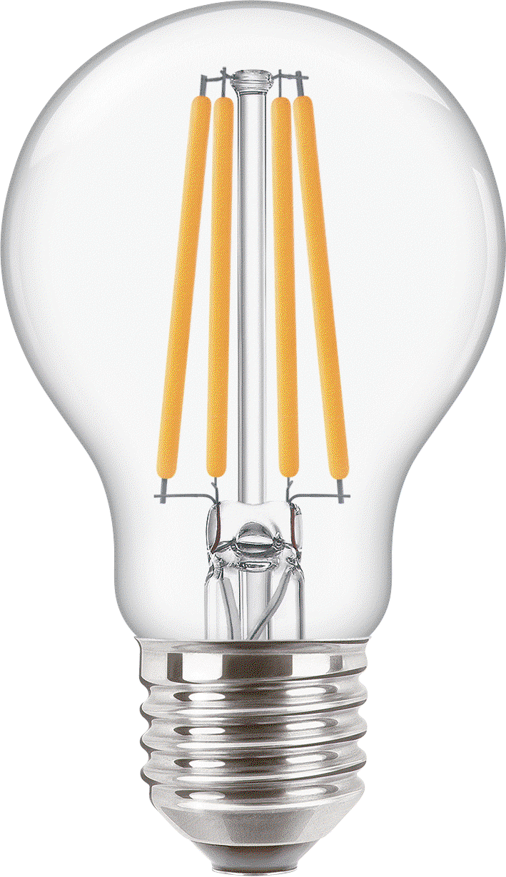 CorePro Glass LED bulbs - LED-lamp/Multi-LED - Power Consumption: 10.5 W - Energy Efficiency Class: D - Correlated Colour Temperature: 2700 K – Image 3 of 17
