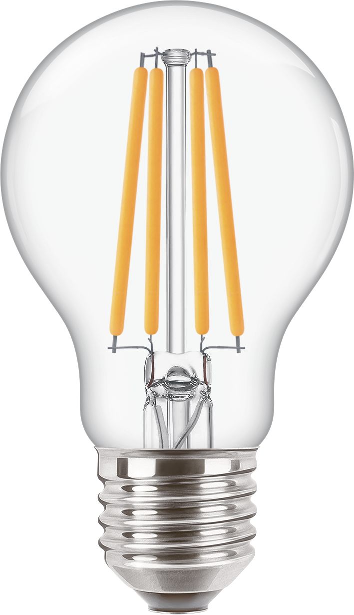 CorePro Glass LED bulbs - LED-lamp/Multi-LED - Power Consumption: 10.5 W - Energy Efficiency Class: D - Correlated Colour Temperature: 2700 K – Image 2 of 17