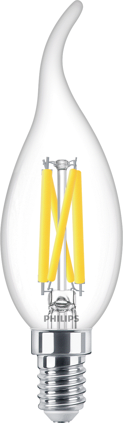 MASTER GLASS LED candles and lustres - LED-lamp/Multi-LED - Power Consumption: 3.4 W - Energy Efficiency Class: D - Correlated Colour Temperature: – Image 2 of 7