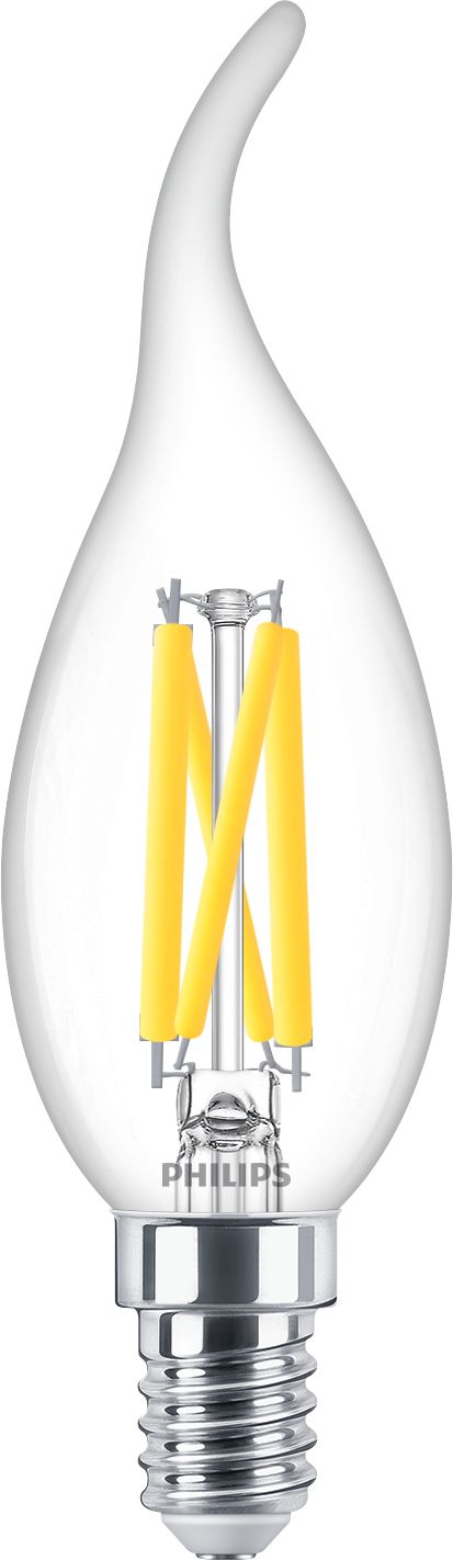 MASTER GLASS LED candles and lustres - LED-lamp/Multi-LED - Power Consumption: 3.4 W - Energy Efficiency Class: D - Correlated Colour Temperature: