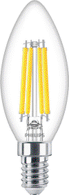 MASTER Value GLASS LED candles and lustres - LED-lamp/Multi-LED - Power Consumption: 3.4 W - Energy Efficiency Class: D